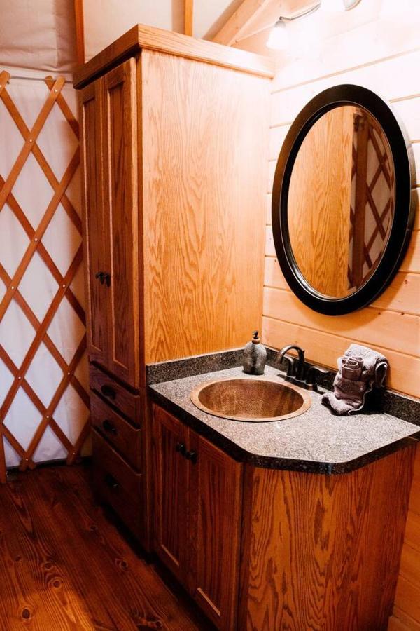 Tuckaseegee @ Sky Ridge Yurts Bryson City Zewnętrze zdjęcie