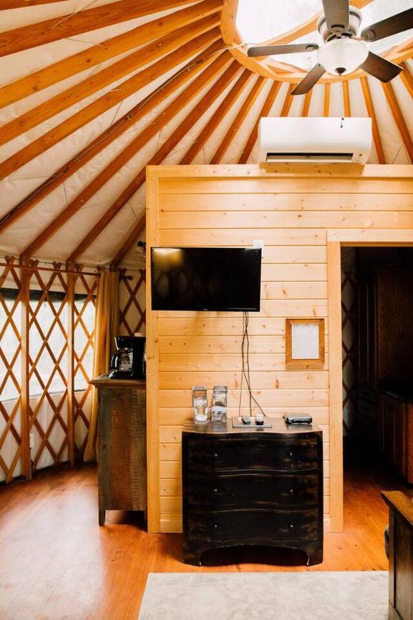 Tuckaseegee @ Sky Ridge Yurts Bryson City Zewnętrze zdjęcie