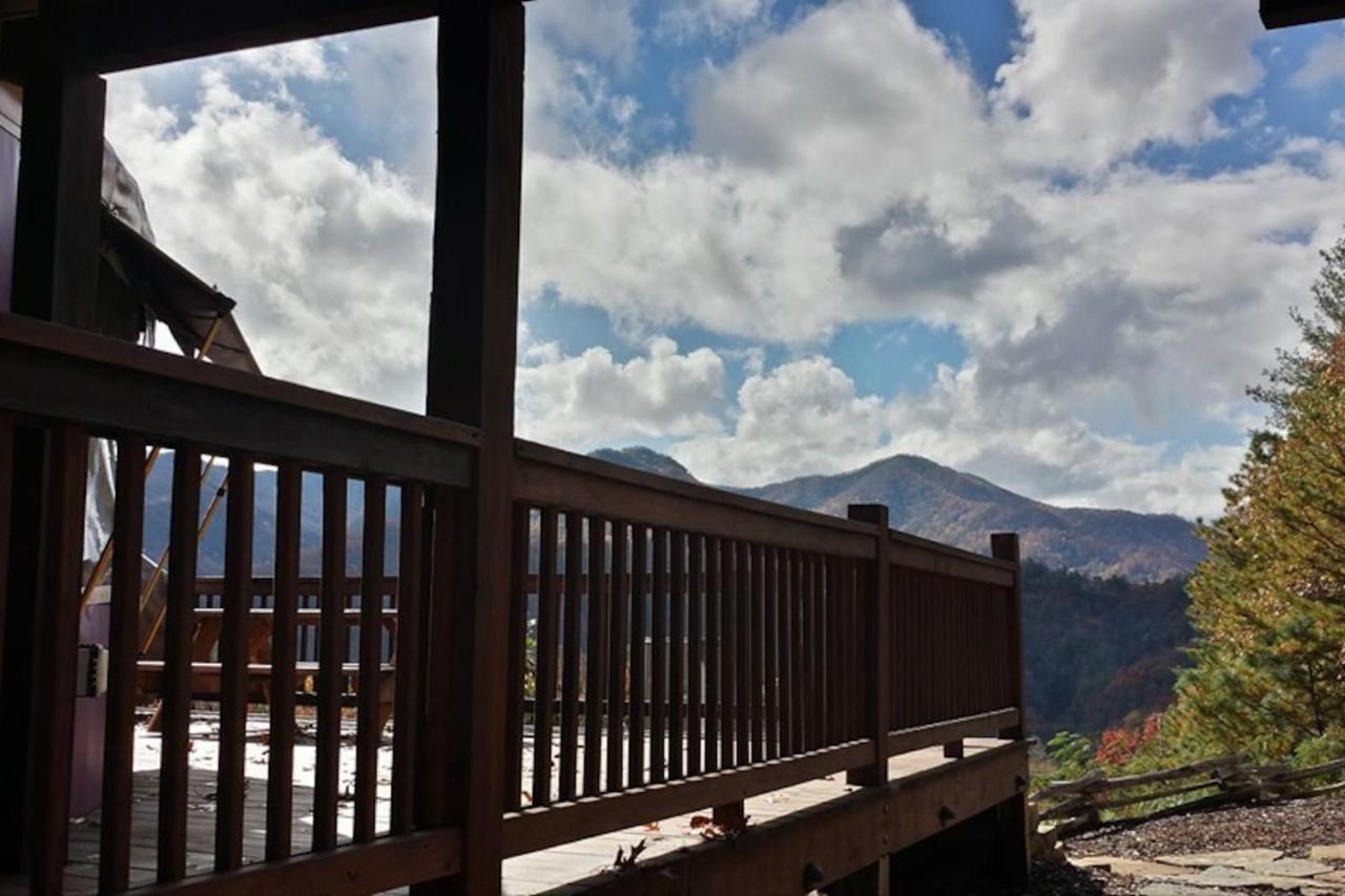 Tuckaseegee @ Sky Ridge Yurts Bryson City Zewnętrze zdjęcie